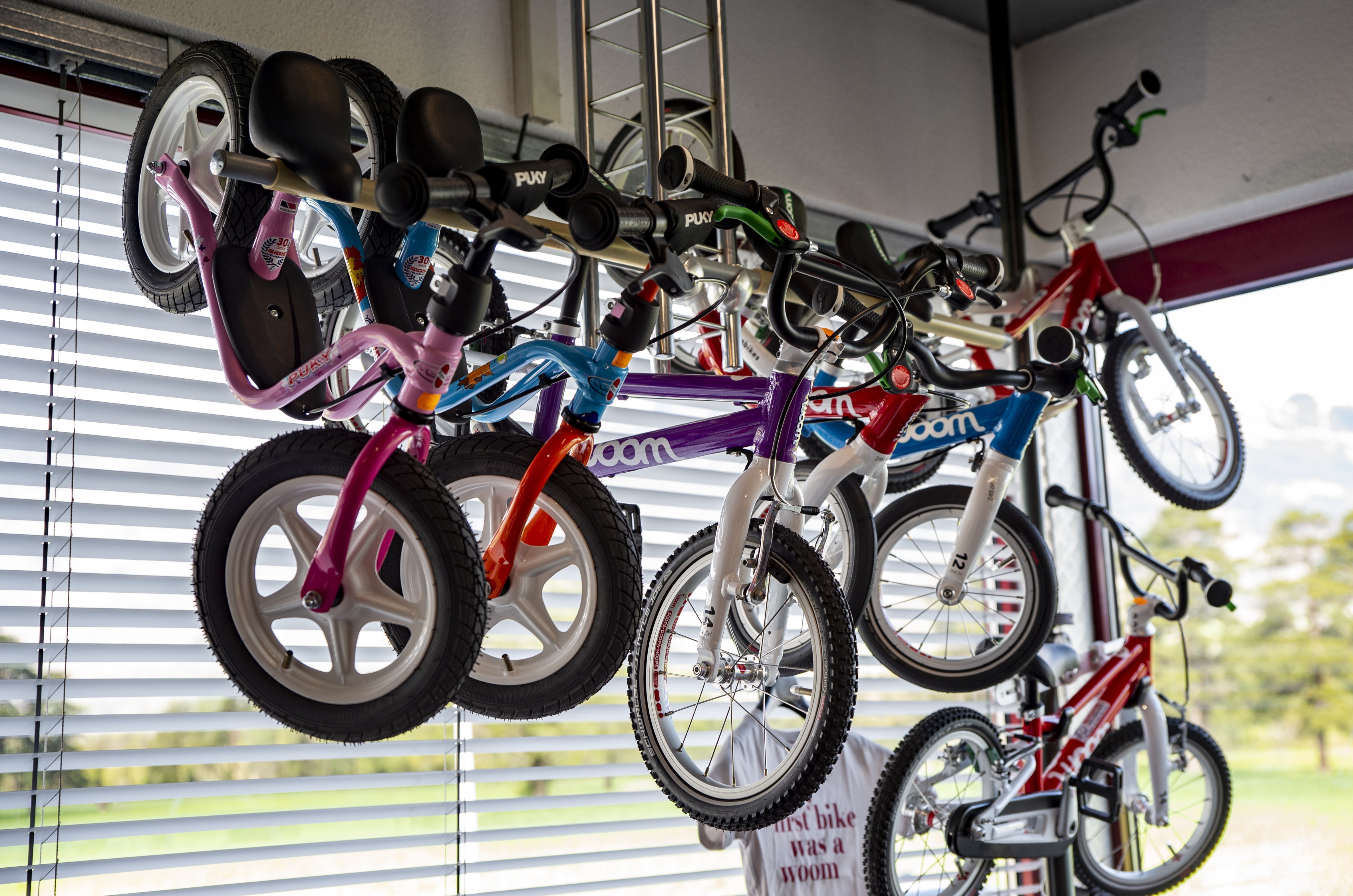 Kindervelo in der richtigen Grösse bei uns finden